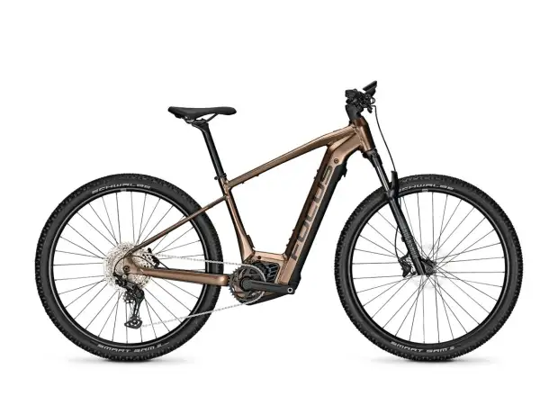 Focus Jarifa2 6.8 NINE DI 625Wh horské elektrokolo GoldBrown Glossy