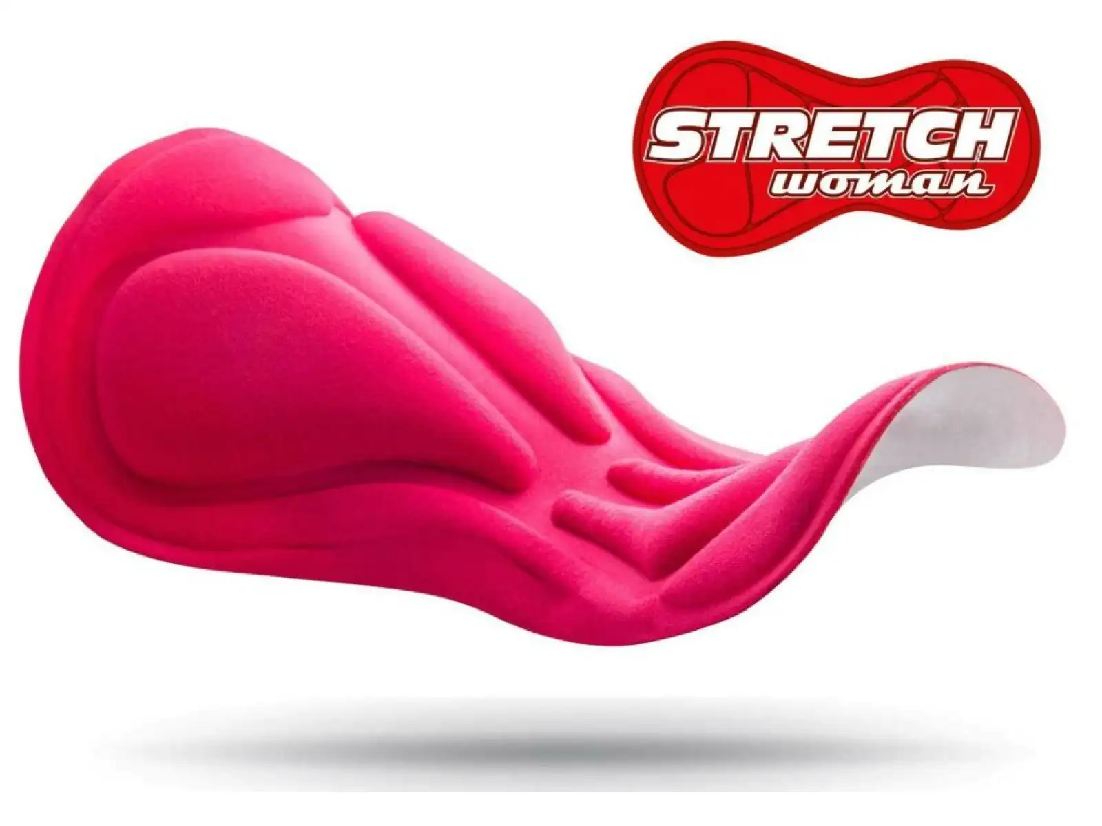 Etappe Livia Damen 3/4 Hose mit Polsterung Schwarz/Rosa