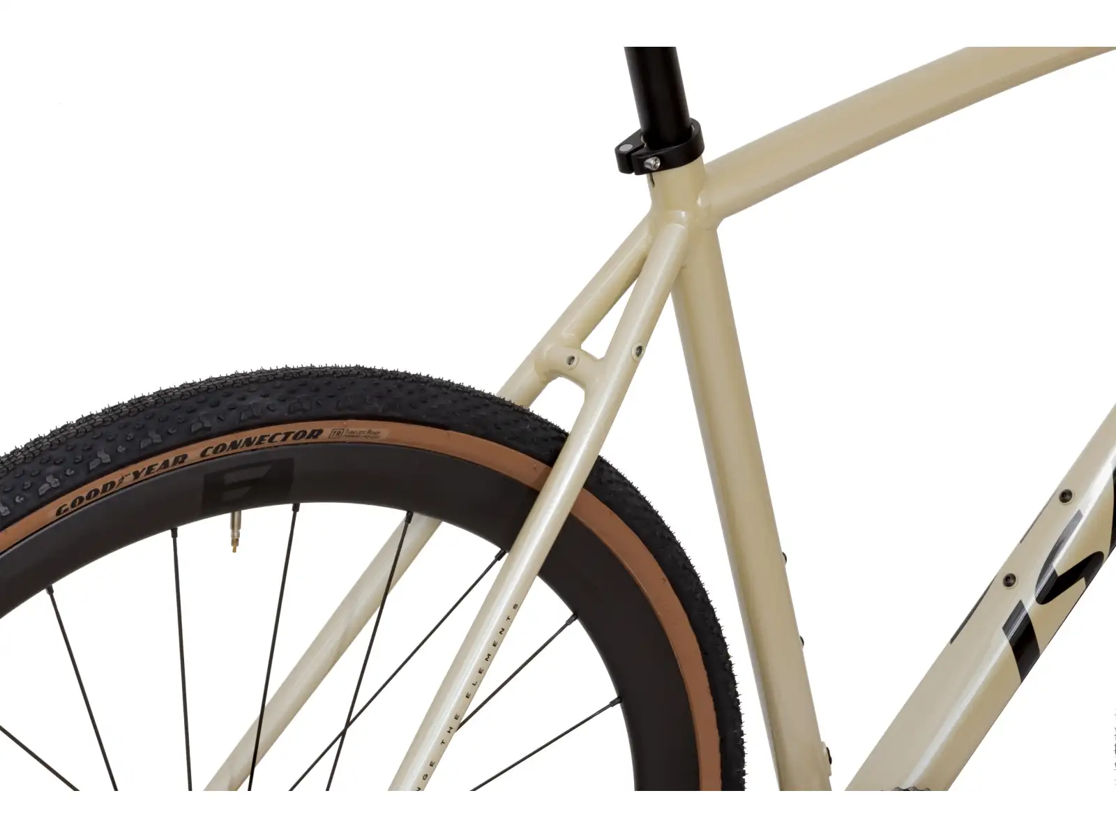 Isaac Hadron Mojave GRX 2x12 Gravelrad Sand