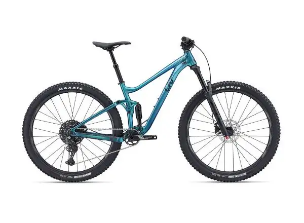 Liv Embolden 29 2 fully-suspended bike Chrysocolla