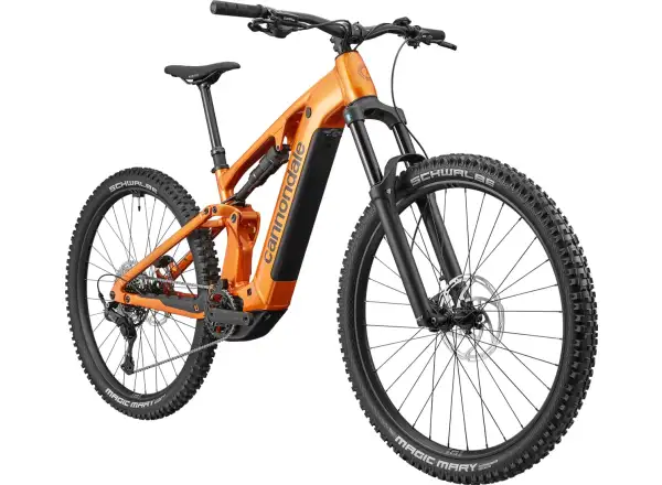 Cannondale Moterra 4+ vollgefederte Elektrofahrrad Tiger Eye