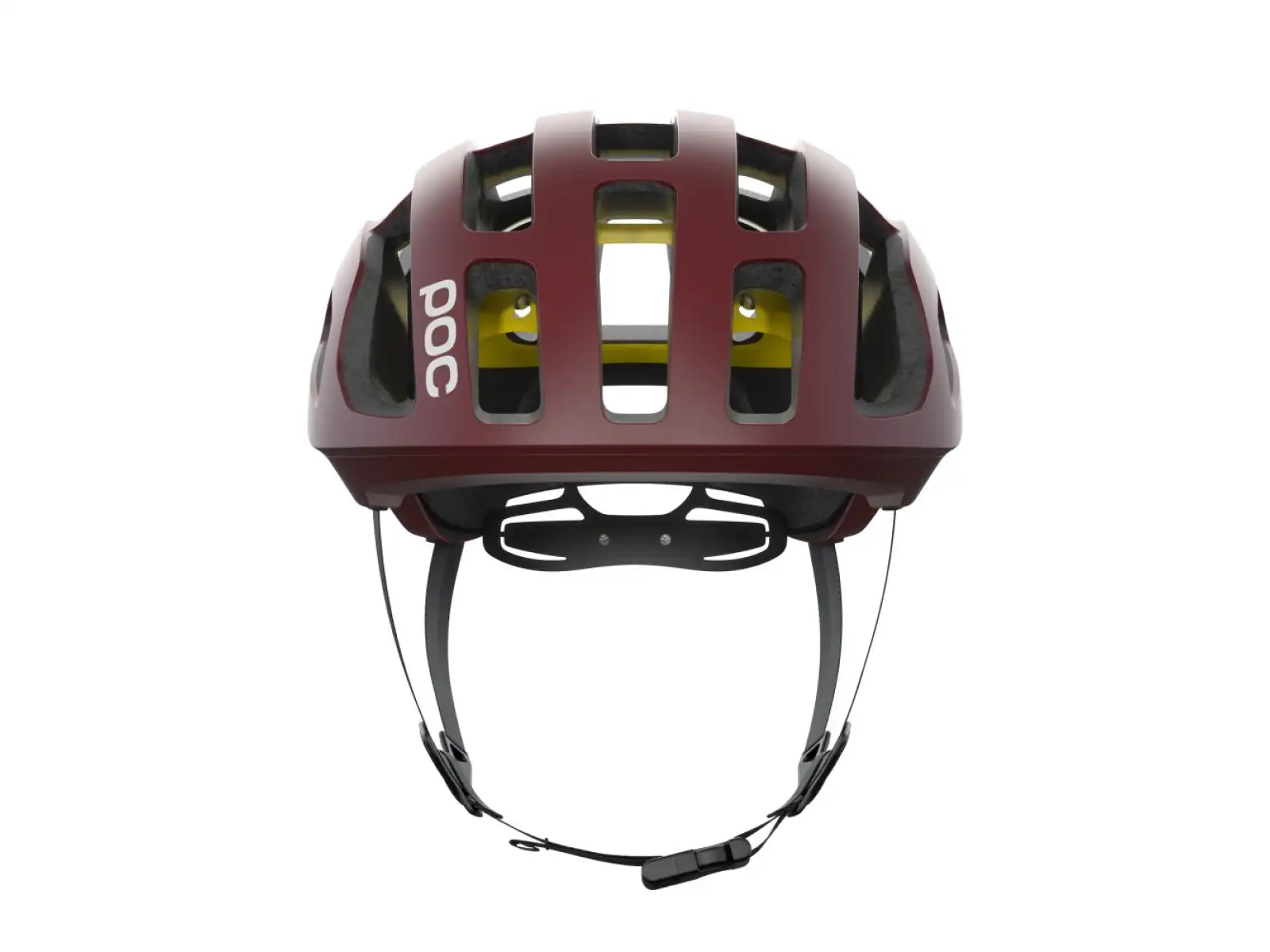 POC Octal MIPS Helm Garnet Red Matt