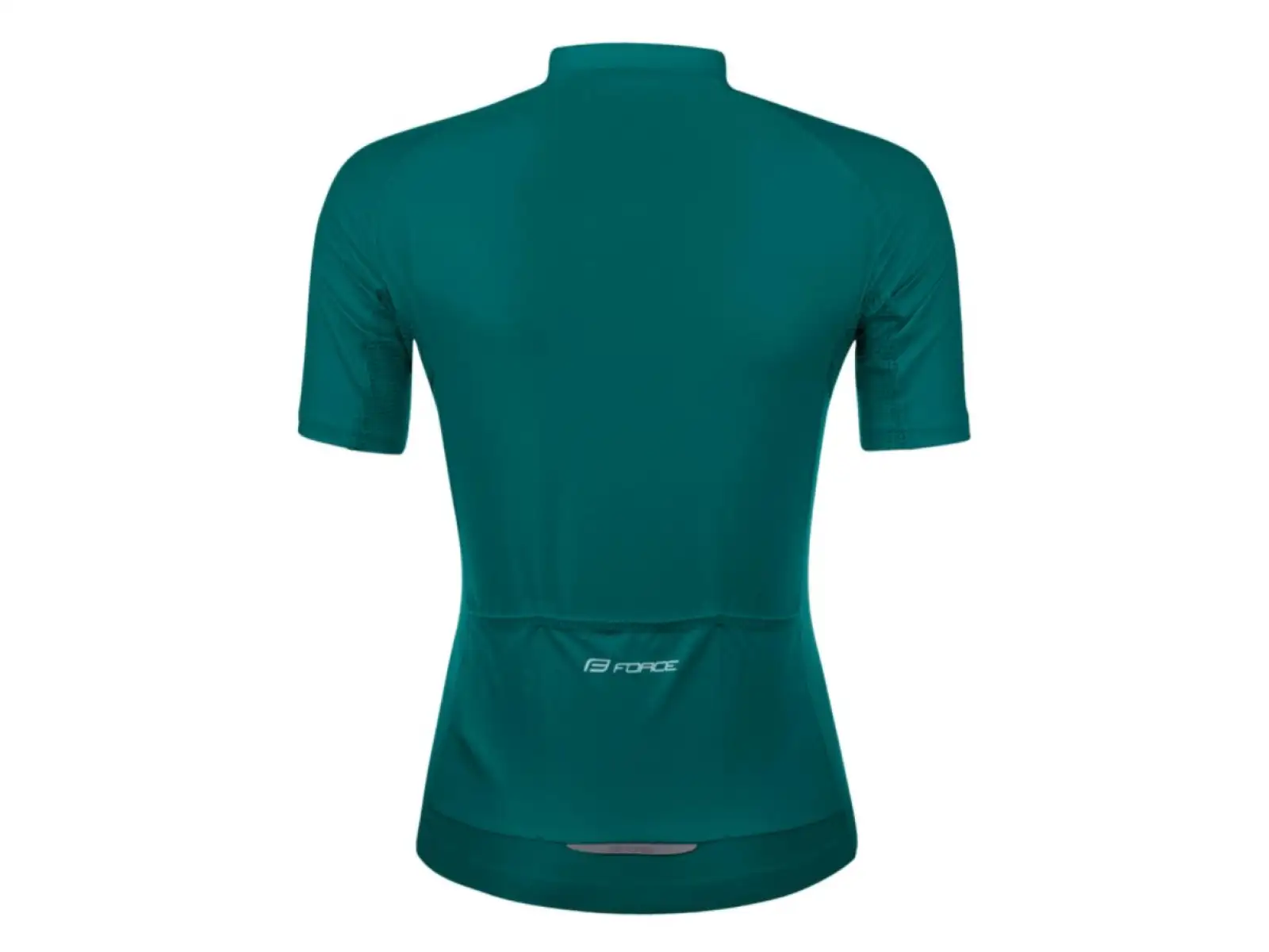 FORCE PURE Damen Kurzarmtrikot petrol