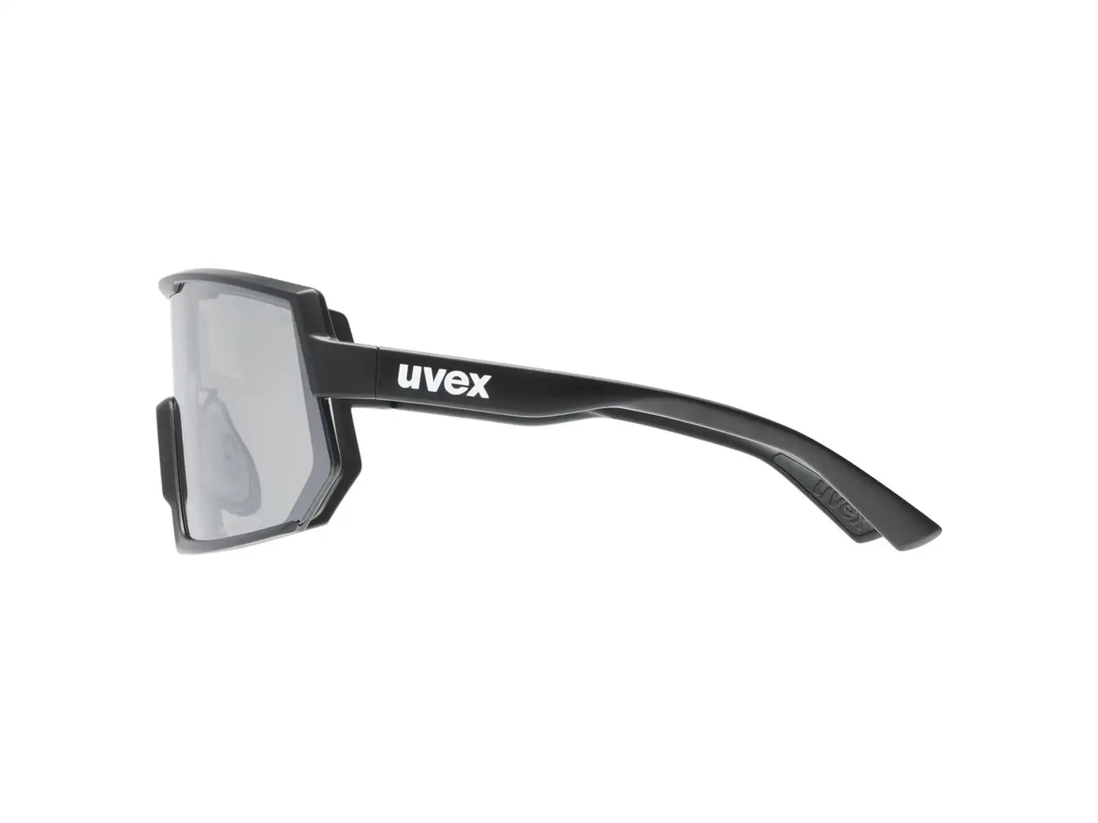 Uvex Sportstyle 235 Variomatic Brille Black Matt/LTM. Silver