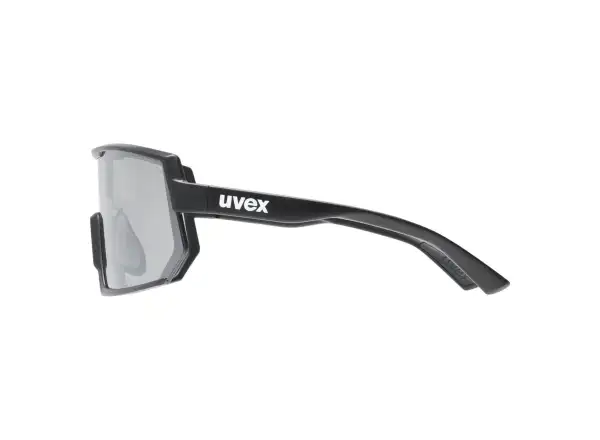 Uvex Sportstyle 235 Variomatic Brille Black Matt/LTM. Silver