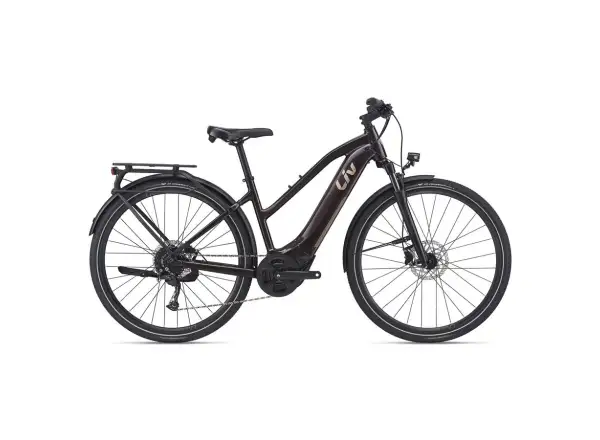 Liv Amiti E+2 Trekking E-Bike in Rosewood Color