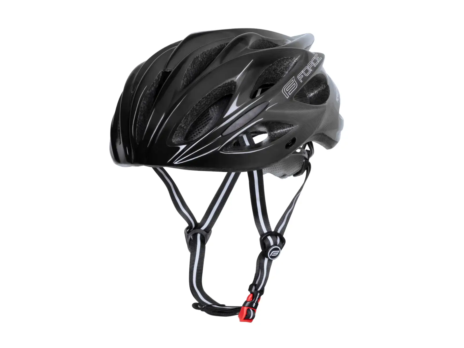Force Bull Hue Helm schwarz/grau