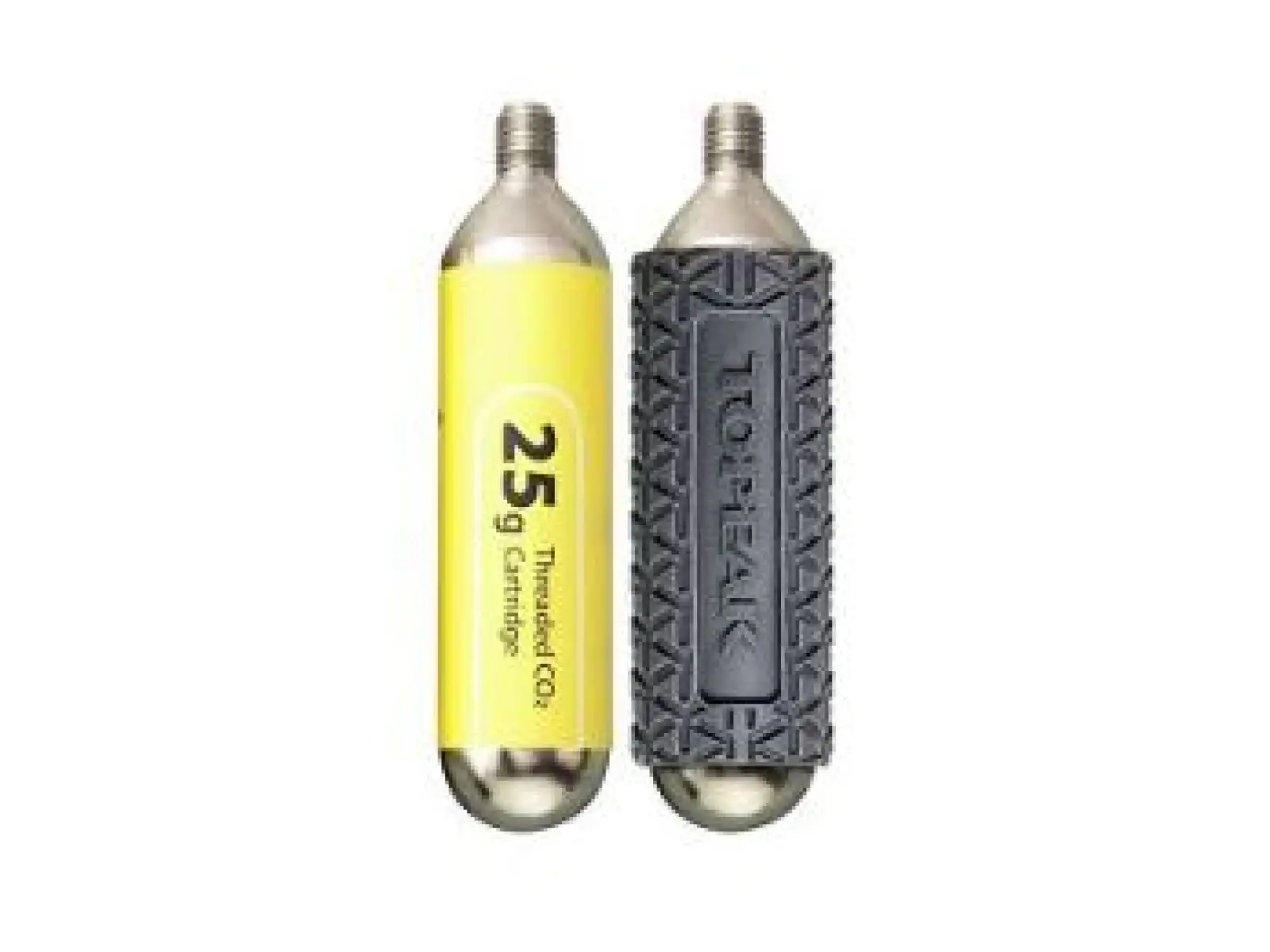 Topeak CO2-Patronen 25g 2er Pack mit Hülle
