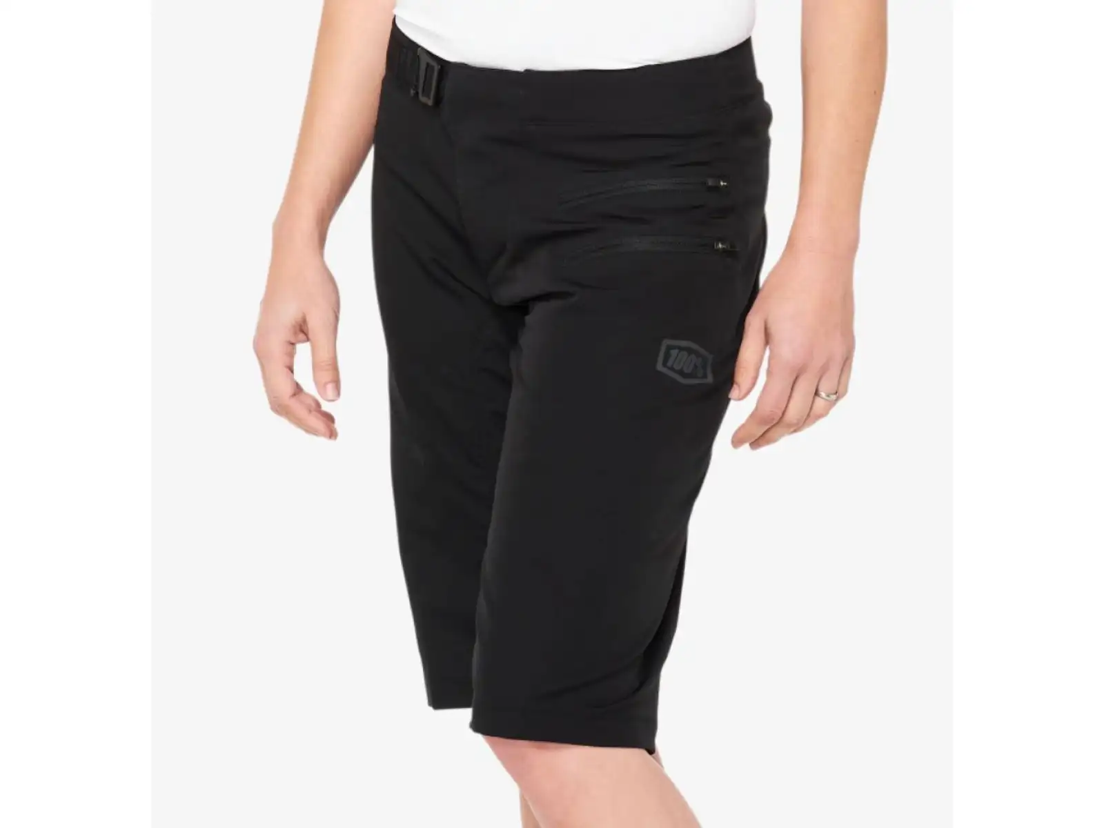 100% Airmatic Damen Shorts Black