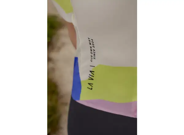 Maloja SokostiM. Damen-Trikot kurzarm Shaded White