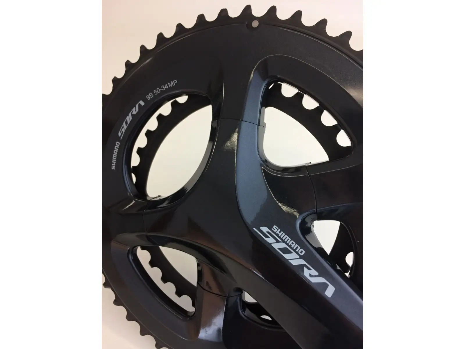 Shimano Sora FC-R3000 Compact Rennrad-Kurbeln