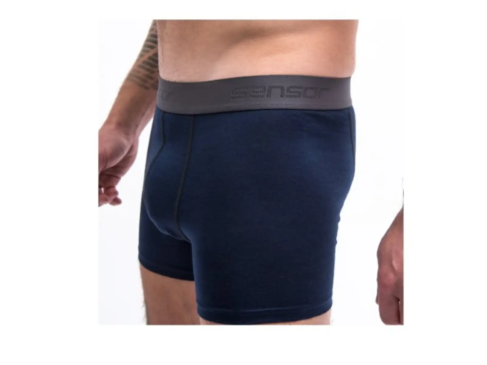 Sensor Merino Active Herrenunterwäsche Deep Blue