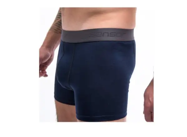 Sensor Merino Active Herrenunterwäsche Deep Blue