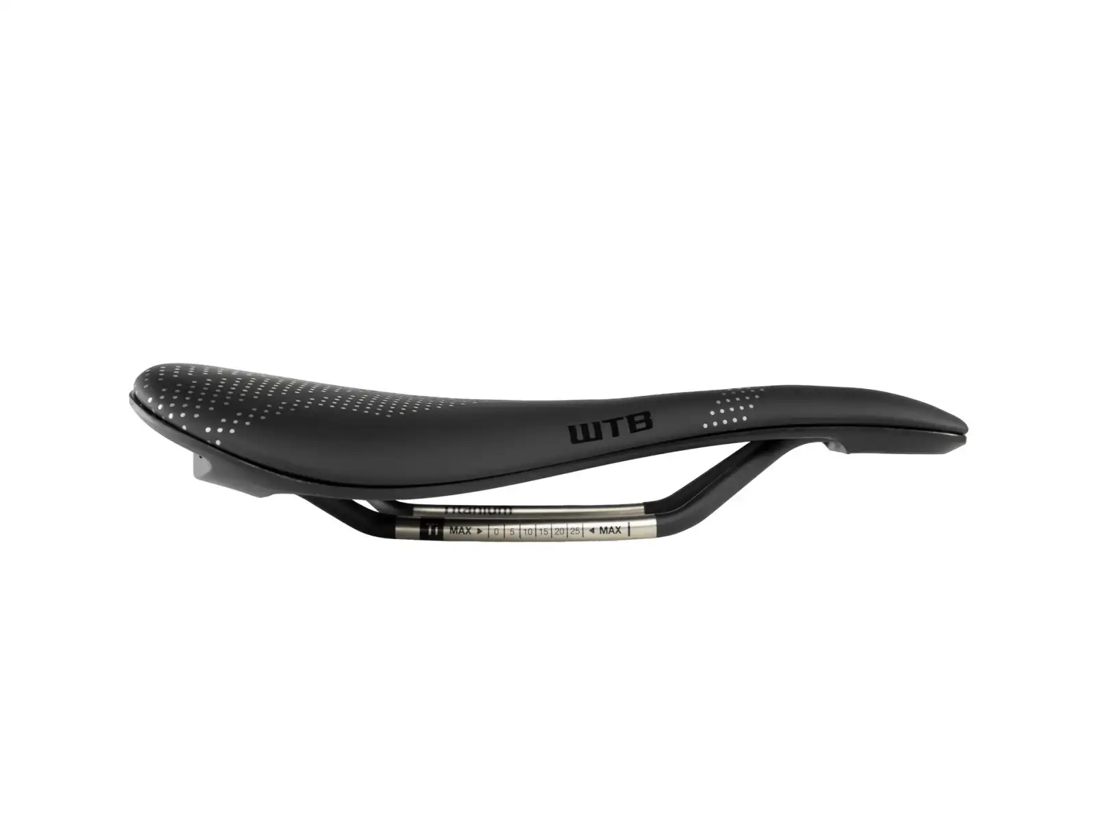 WTB Gravelier Titanium Medium Sattel Schwarz