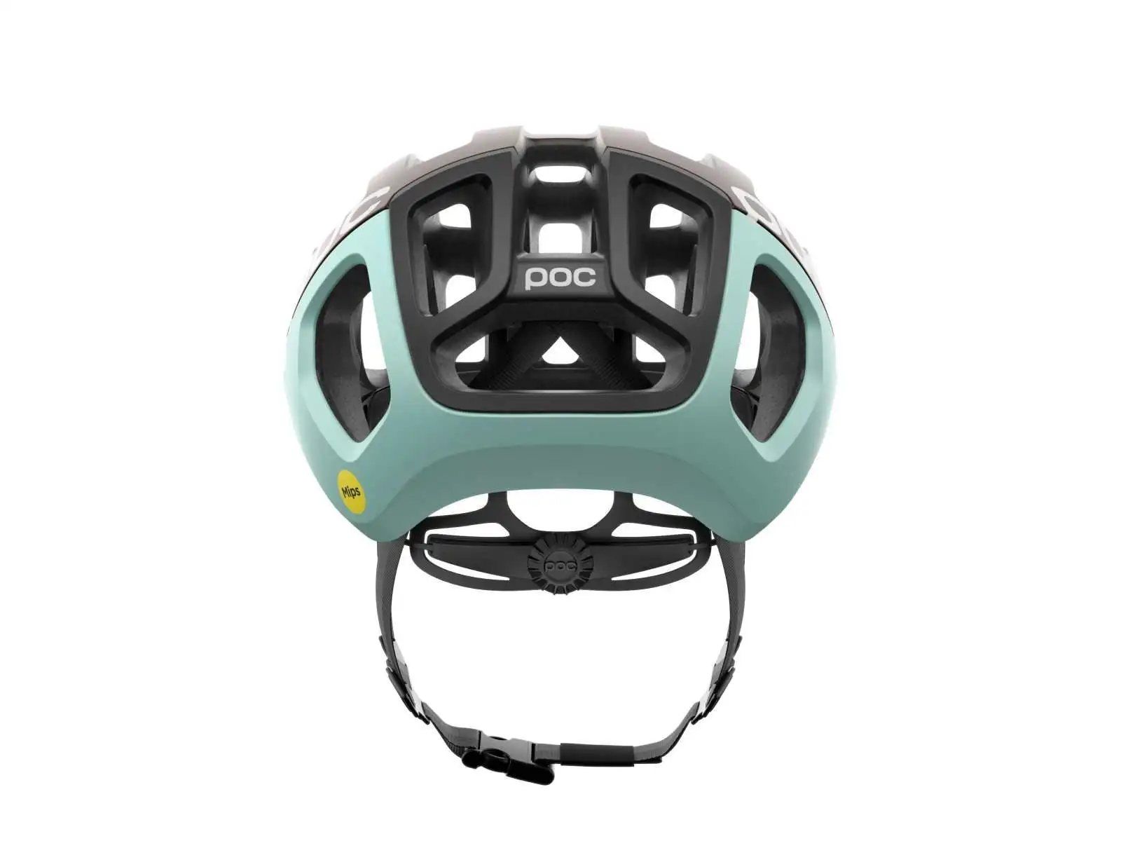 POC Ventral Air MIPS Helm Bronzite Brown Matt/Lazurite Blue Matt