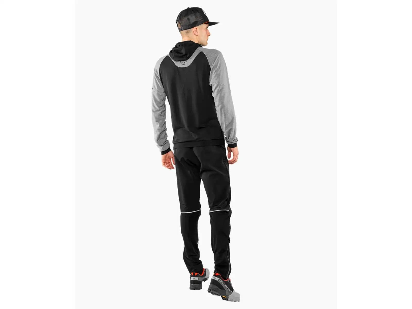 Dynafit Speed Polartec Kapuzenjacke Herren Storm Blue