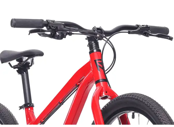Rock Machine RIFF Tr 24 Kinderfahrrad Gloss Fire Red