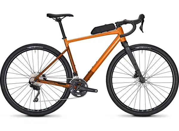 Focus Atlas 6.7 DI gravel Fahrrad Rostorange Glänzend/ Rostbraun Glänzend