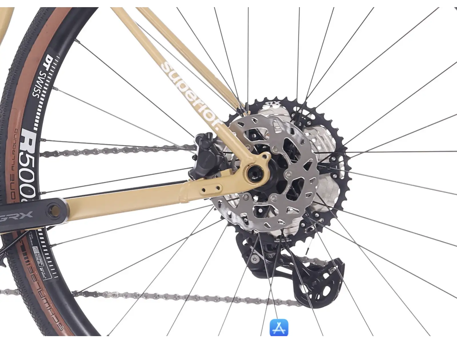 Superior XR 6.5 GR Gravelbike Gloss Sand / Matte Sand