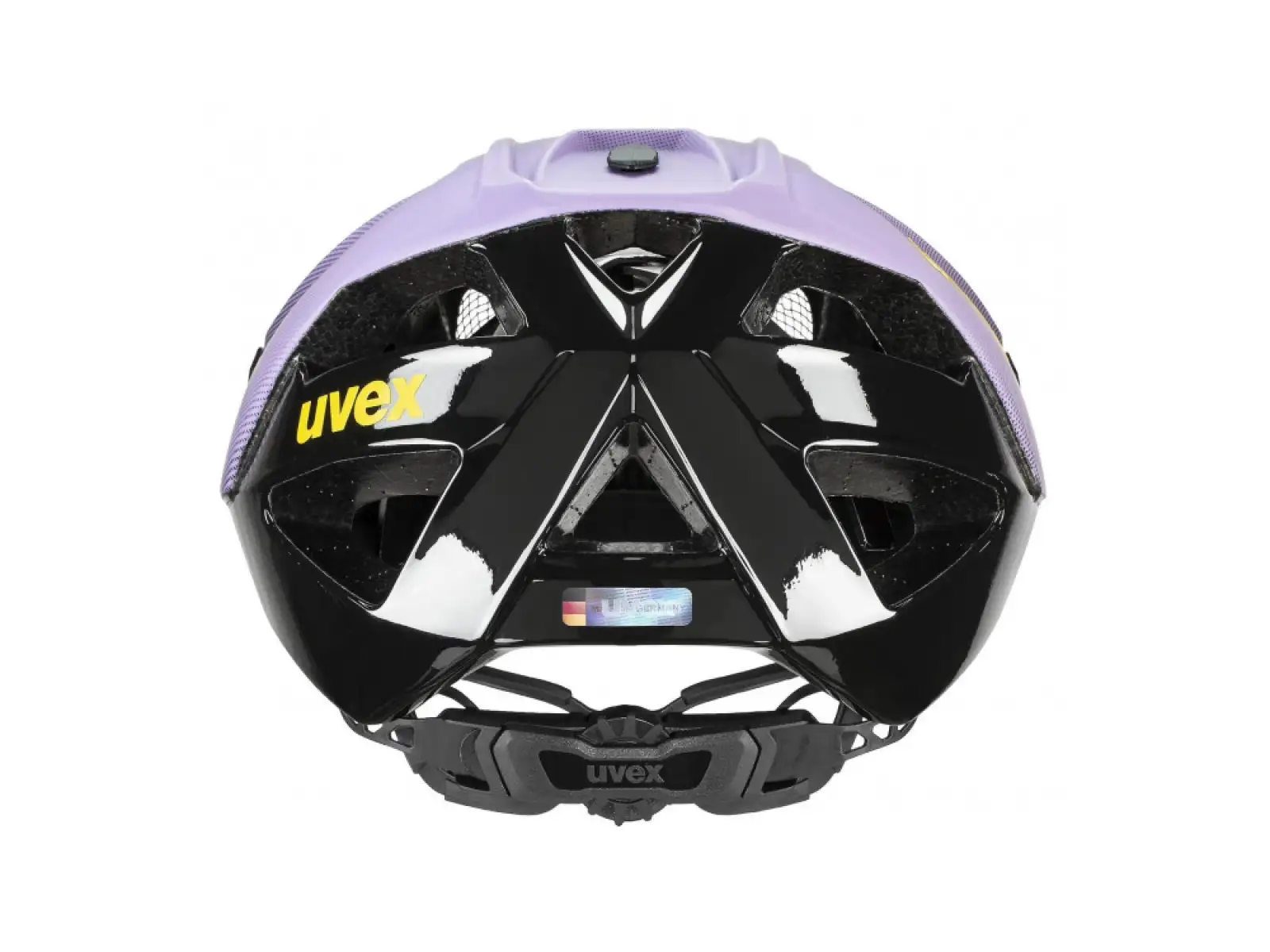 Uvex Quatro CC Helm Lilac/Black Matt
