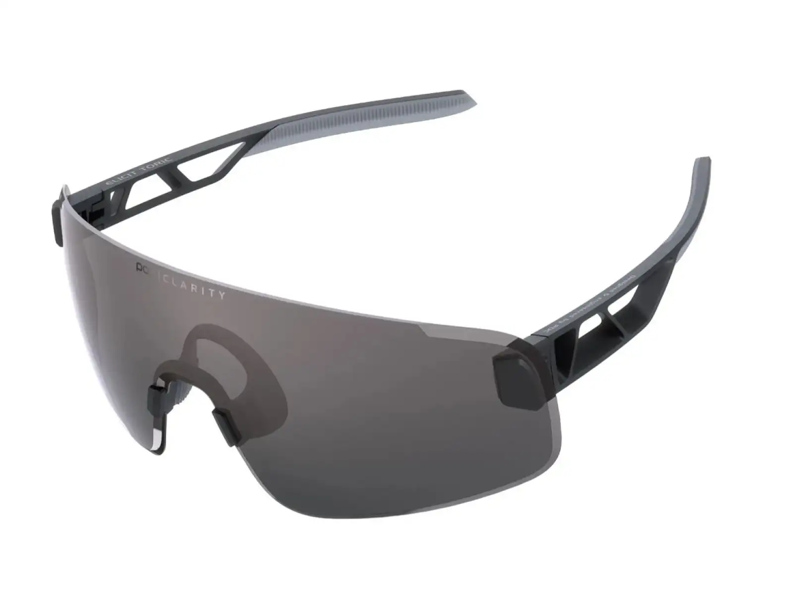 POC Elicit Toric Brille Uranium Black/Clarity Universal/Partly Sunny Grey