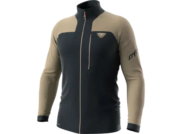 Dynafit Speed Polartec Herrenjacke Rock Khaki.