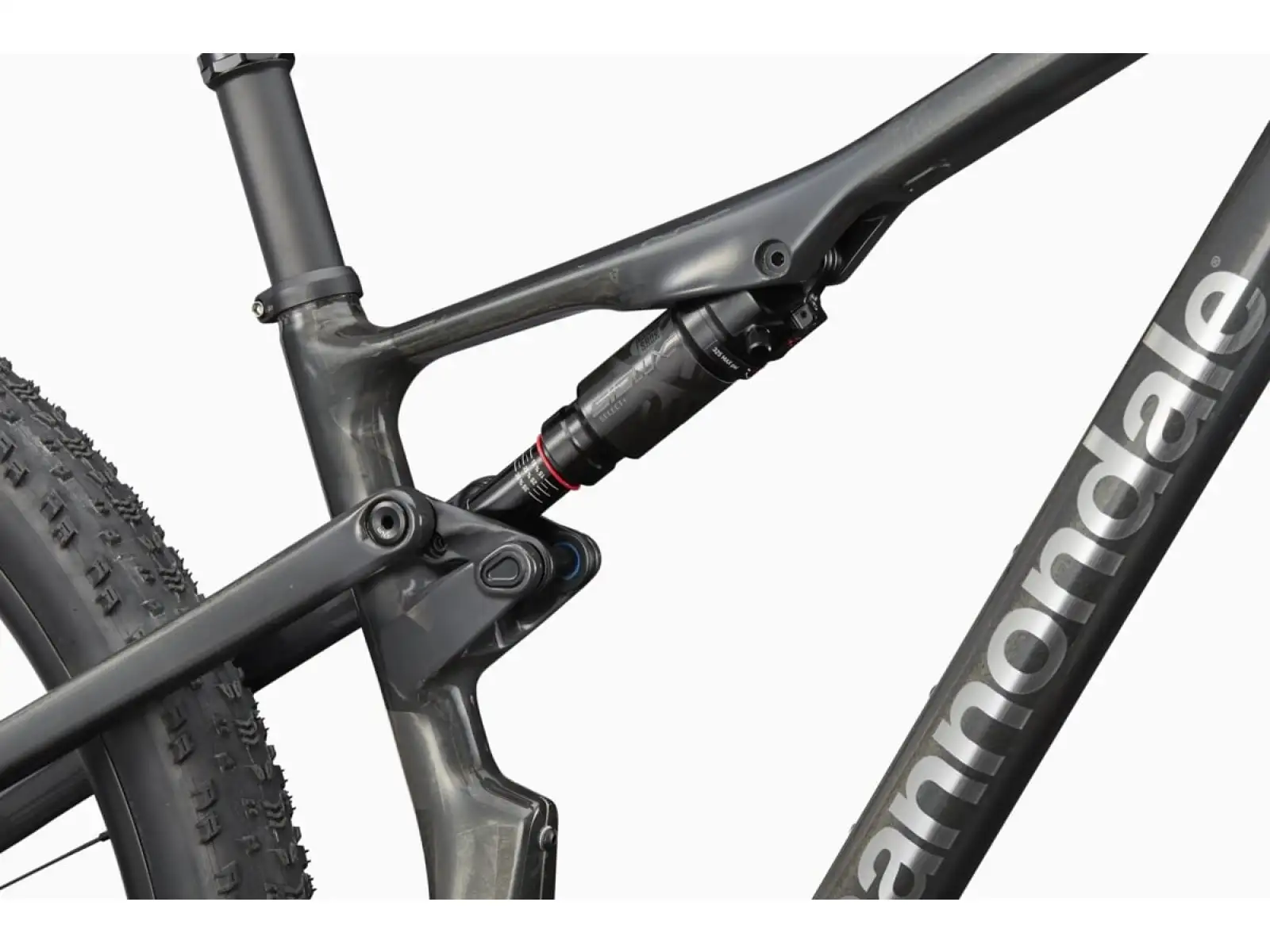 Cannondale Scalpel Carbon 1 Lefty Mountainbike Raw