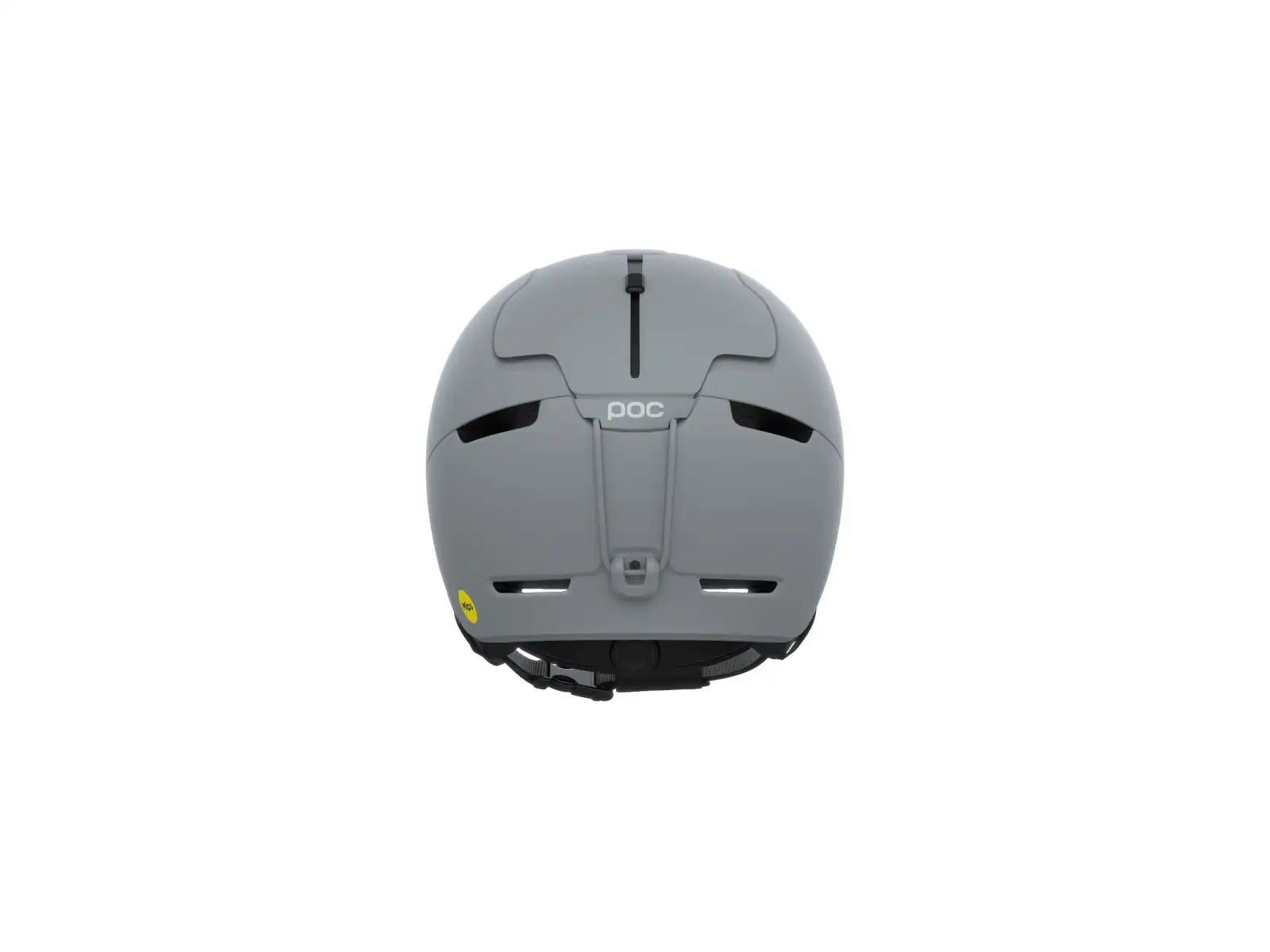 POC Obex WF MIPS Skihelm Granite Grey Matt