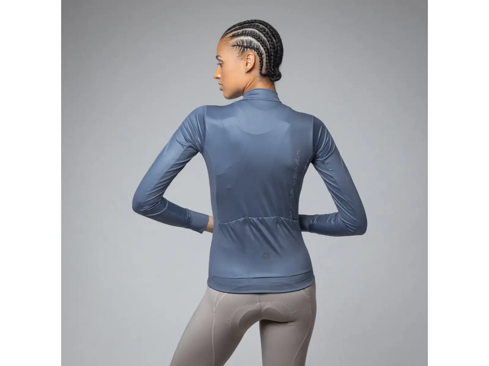 Alé PR-E Follow Me 2.0 Damen Thermotrikot langarm Powder Blue