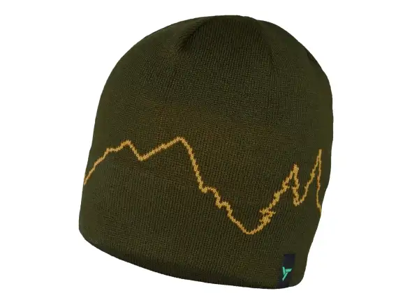 Silvini Caviola Unisex-Mütze Olive/Brown