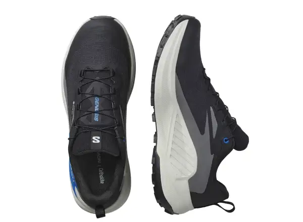 Salomon Genesis GTX Herrenlaufschuhe Black/Lunar Rock