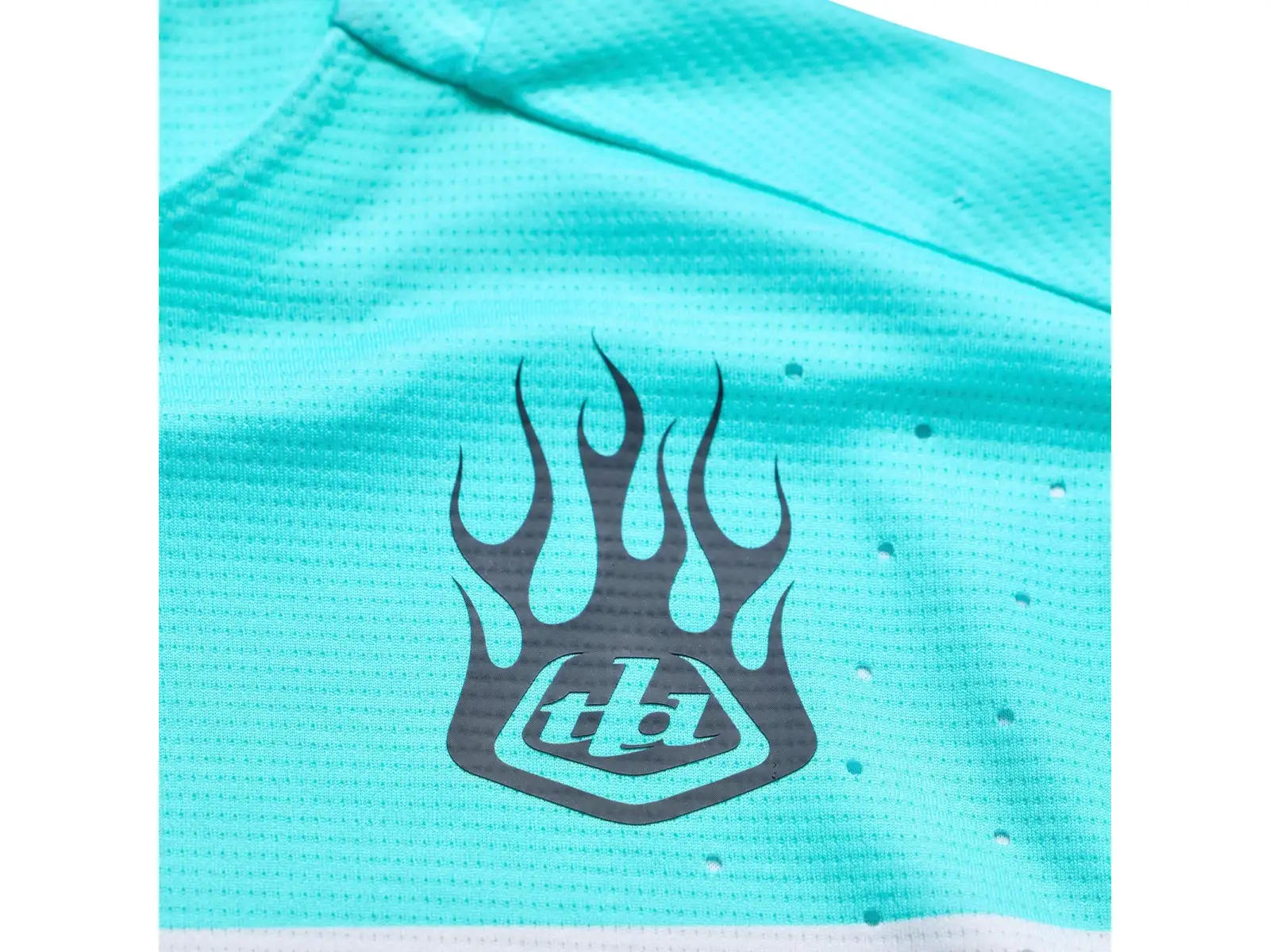 Troy Lee Designs Sprint Pro Herrentrikot mit langen Ärmeln Carbon