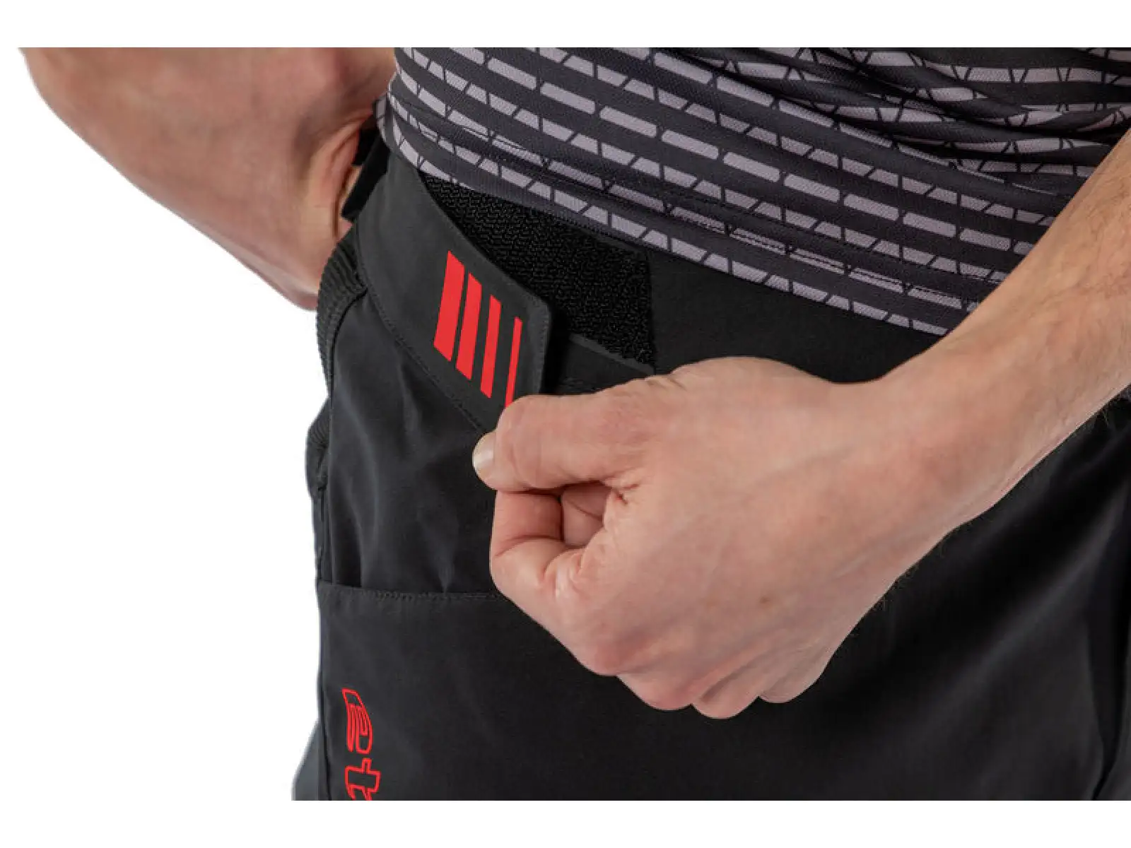 Etape Freedom 3.0 Herren Freizeithose schwarz/rot