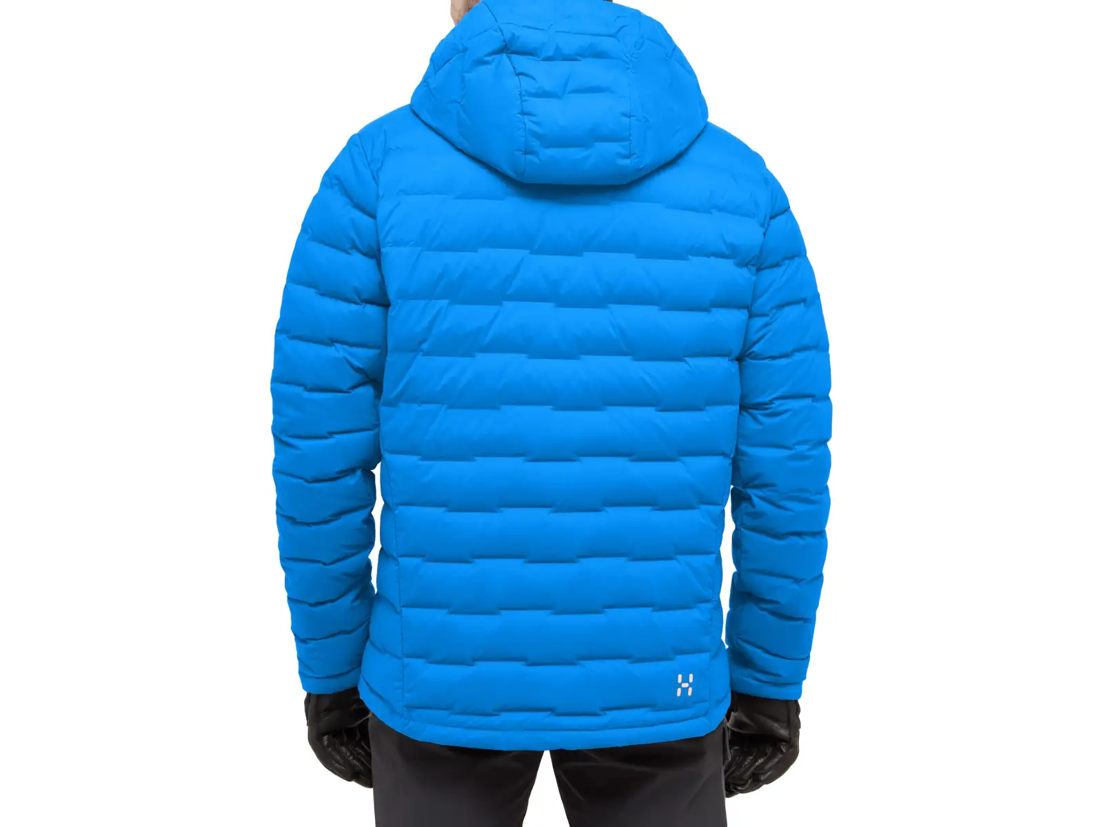 Haglöfs Spitz Down Herren Jacke Blau