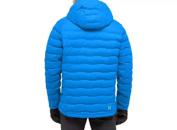 Haglöfs Spitz Down Herren Jacke Blau