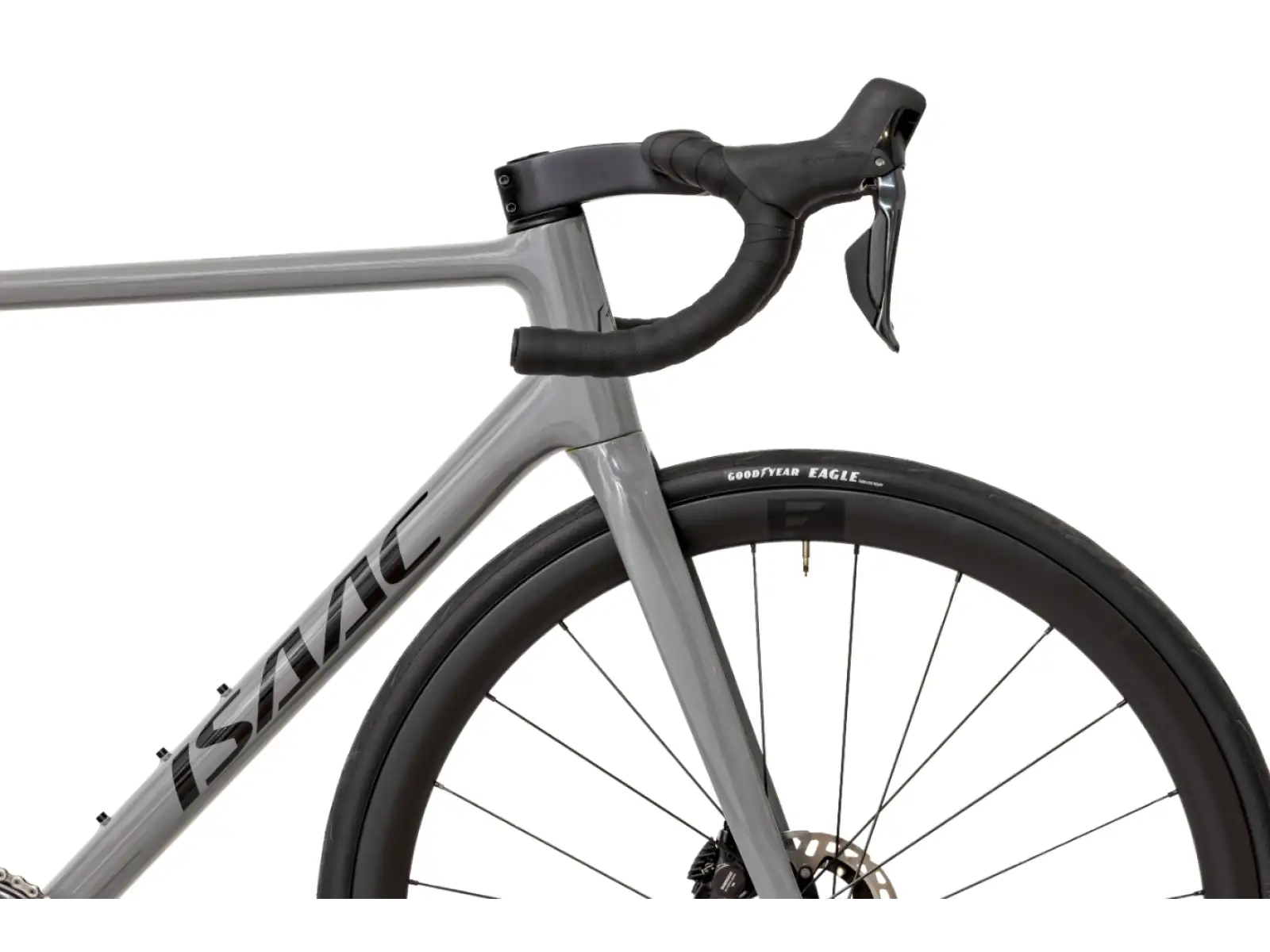 Isaac Element DuraAce Di2 Rennrad Granite Grey