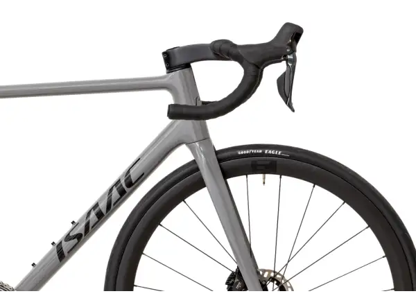 Isaac Element DuraAce Di2 Rennrad Granite Grey