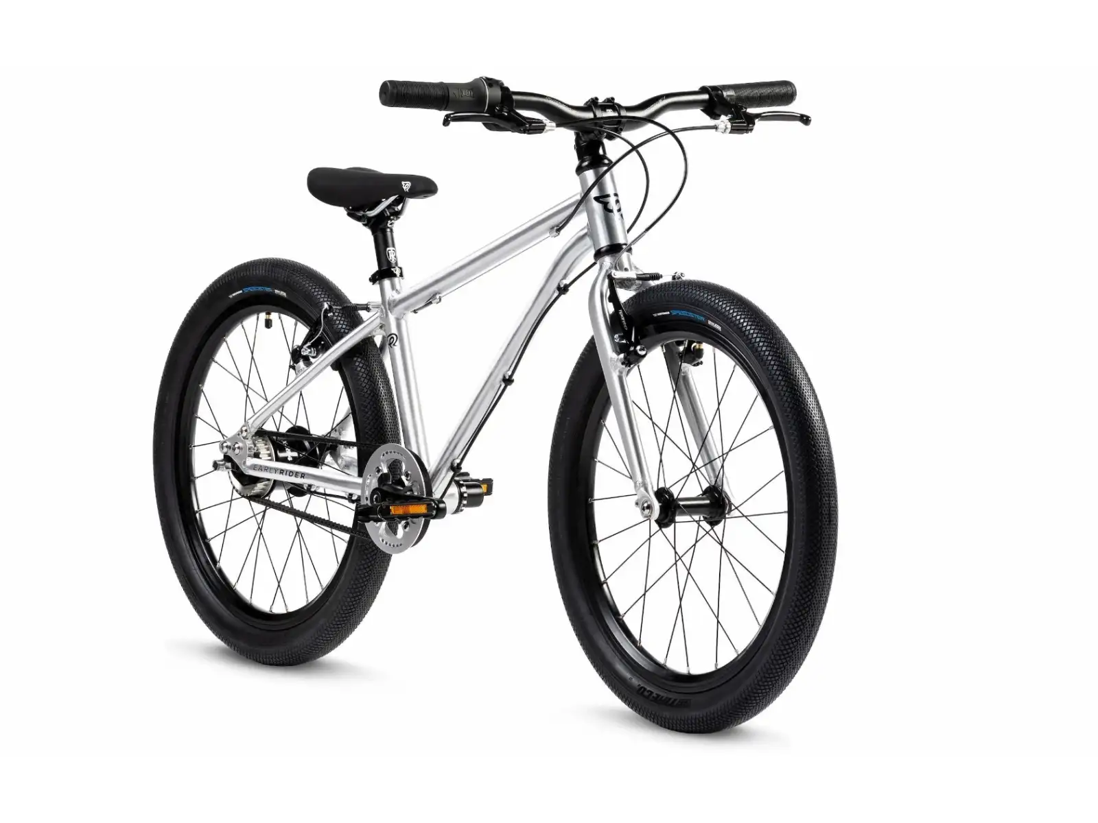 Early Rider Belter 20 Kinderfahrrad Gebürstetes Aluminium