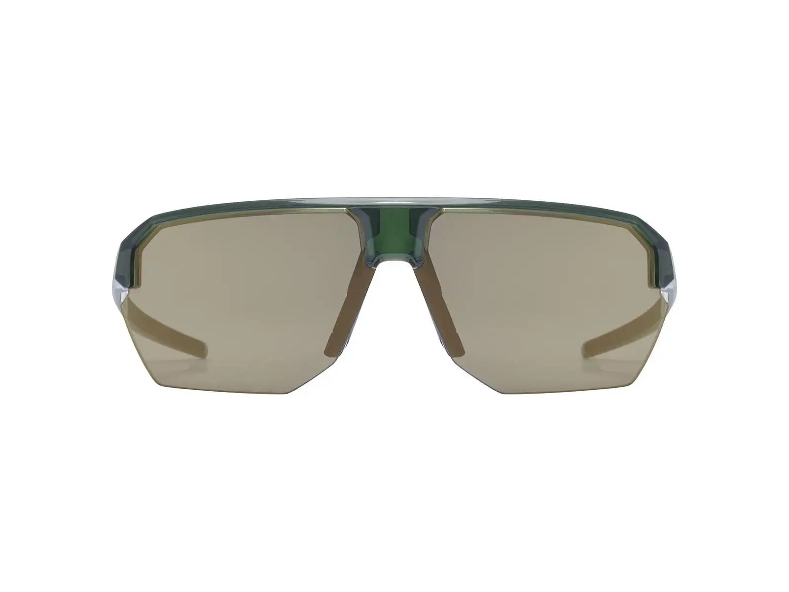 Uvex Vectiv Set Sonnenbrille Olive Transparent/Mirror Gold