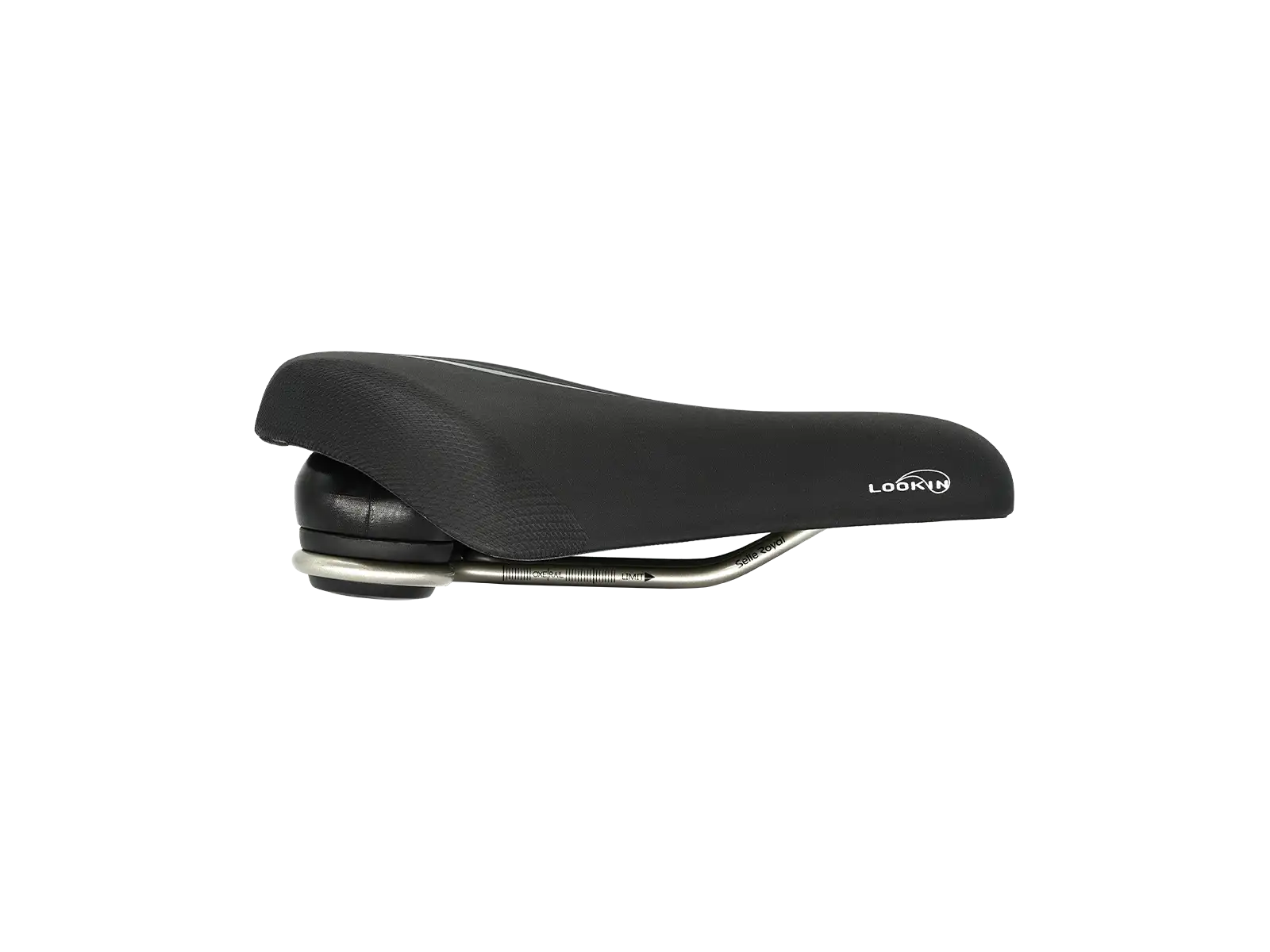 Selle Royal Lookin Evo Stracciatella Relaxed Sattel schwarz
