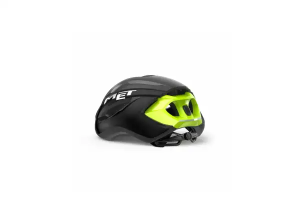 MET Strale Helm schwarz/reflex gelb