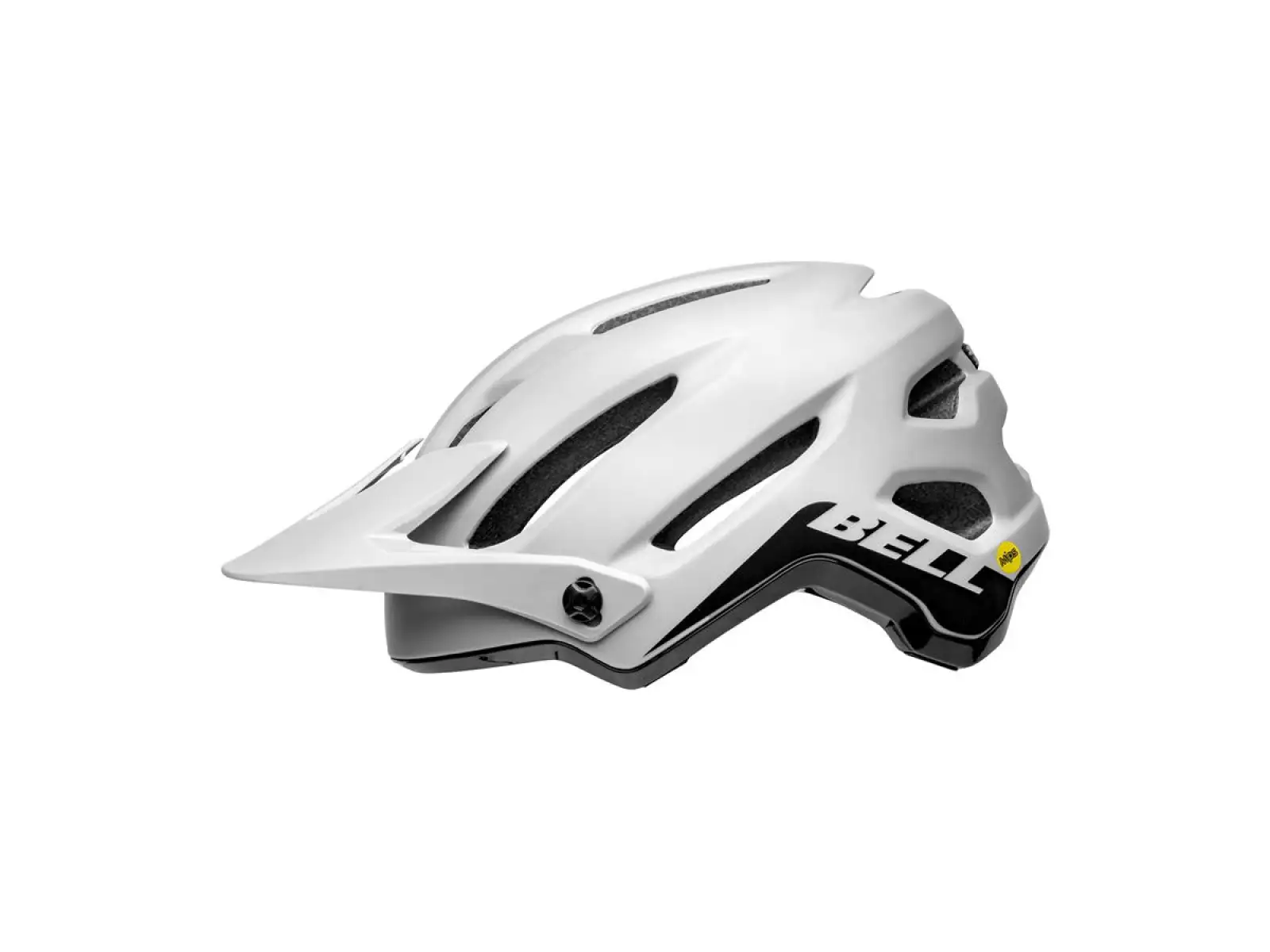 Bell 4Forty MIPS Helm Mat/Glos White/Black
