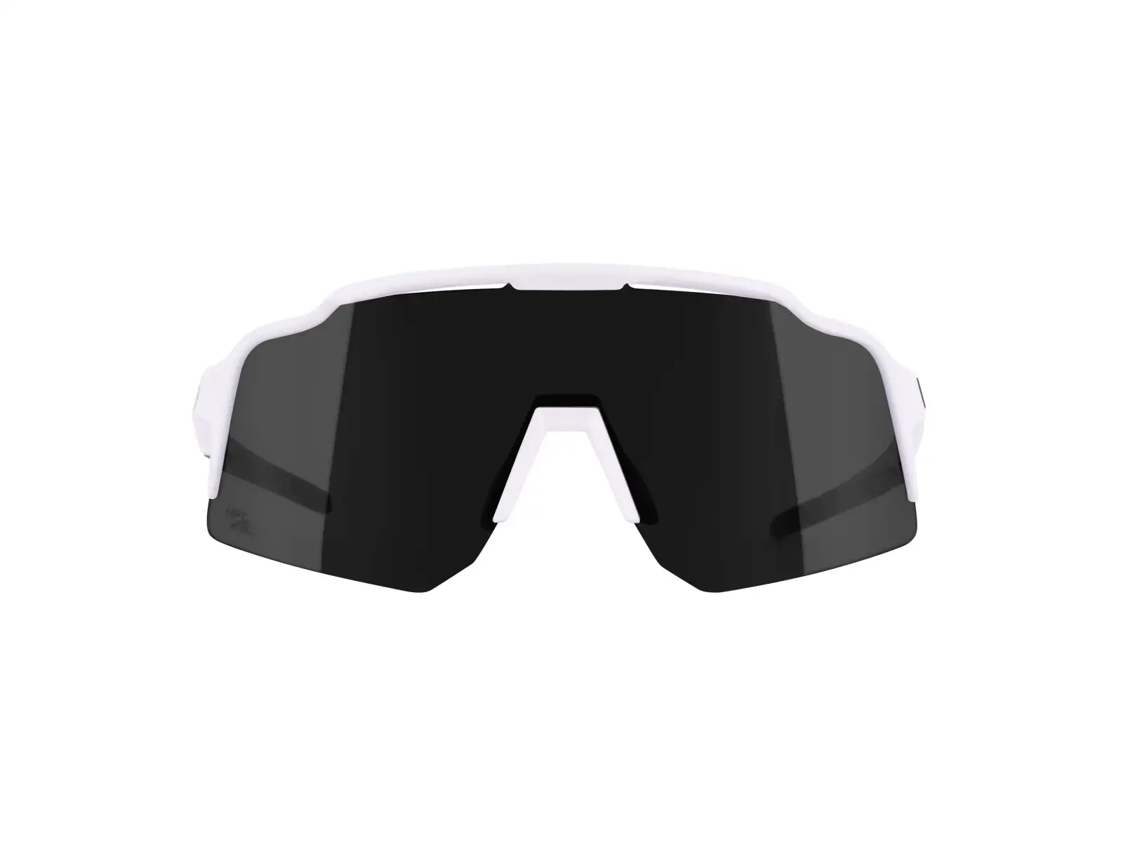 Force Strive Brille weiß/schwarz Spiegelglas