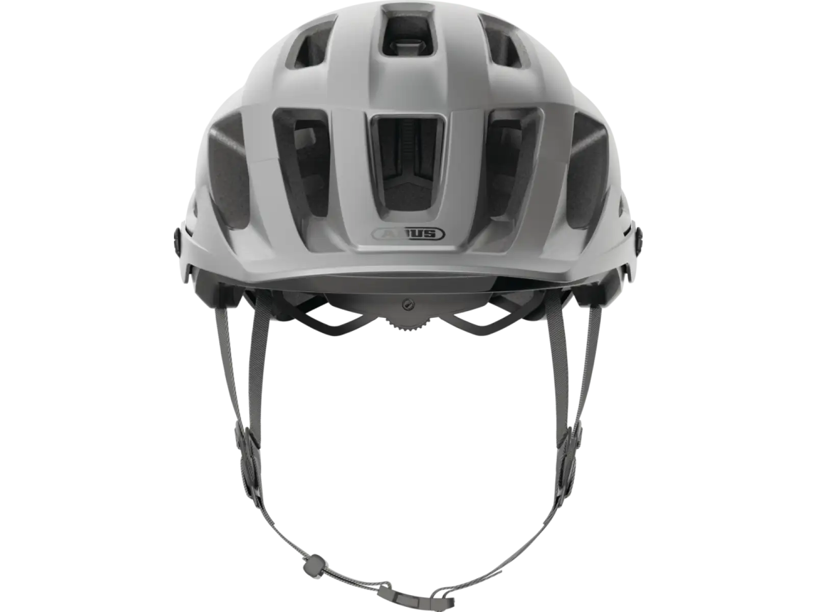 Abus Moventor 2.0 MTB Helm Gleam Silver