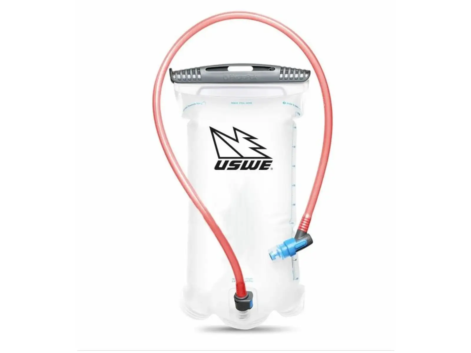 USWE Outlander Pro Rucksack / 2L Trinkblase Cool White