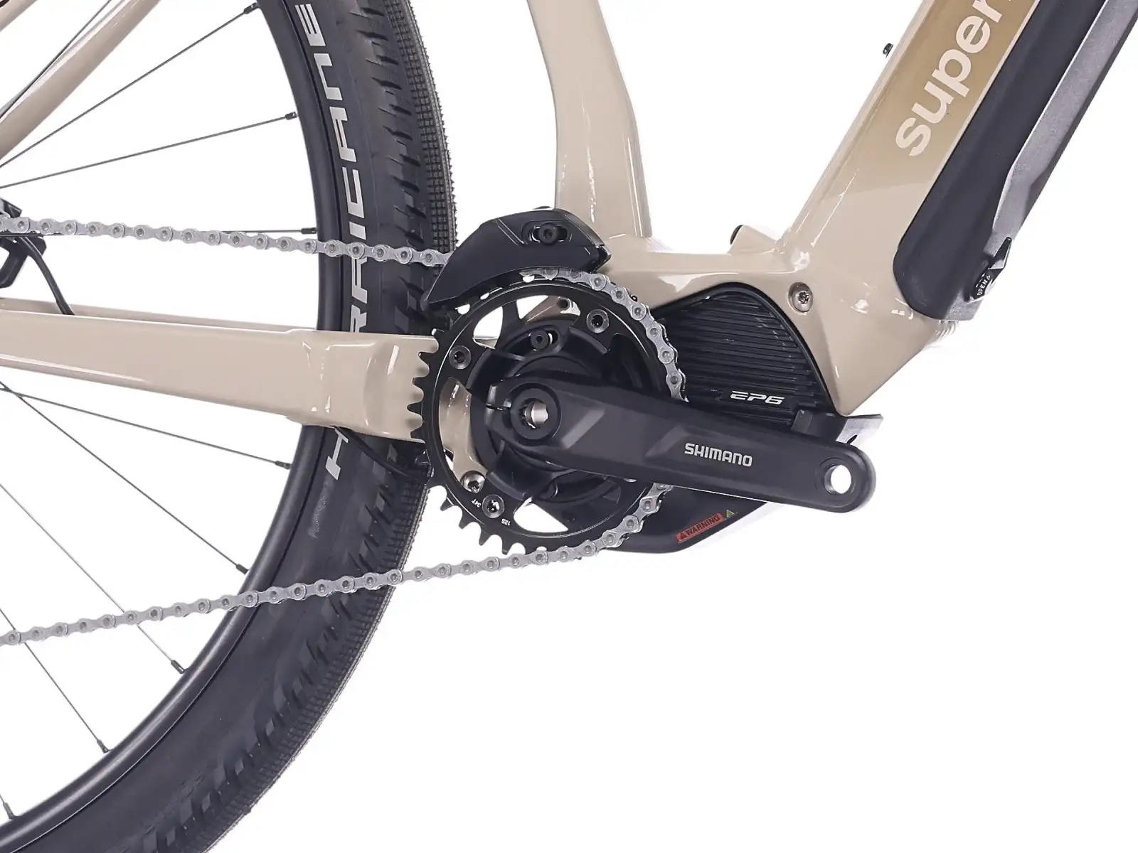 Superior eXP 6.4 STEPS Mountain E-Bike Gloss Black