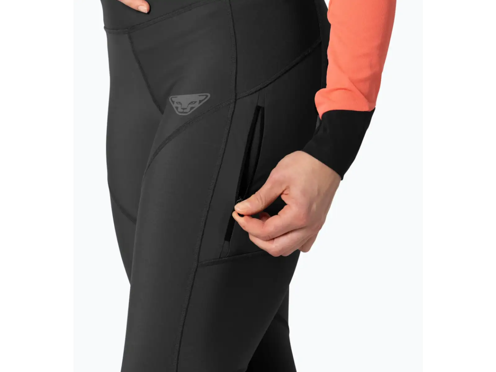 Dynafit Winter Damen Laufhose Black Out