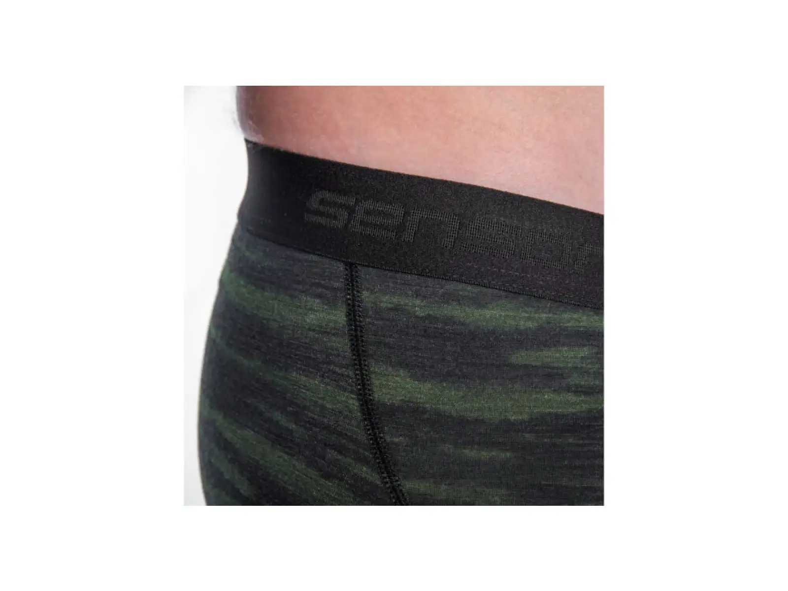 Sensor Merino Impress Herrenunterwäsche black/Batik