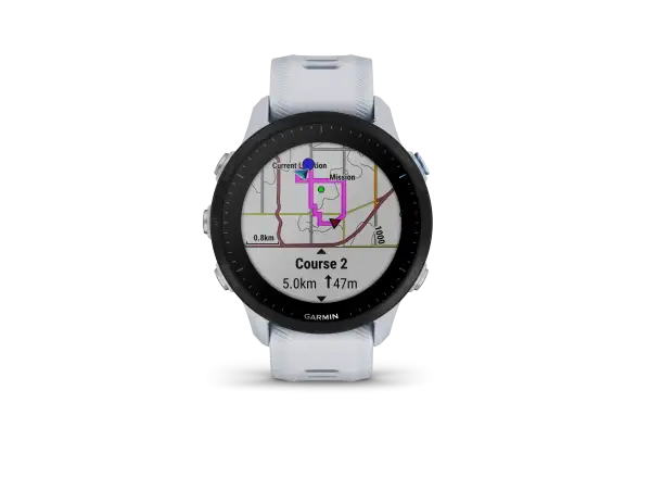 Garmin Forerunner 955 Smartwatch Whitestone