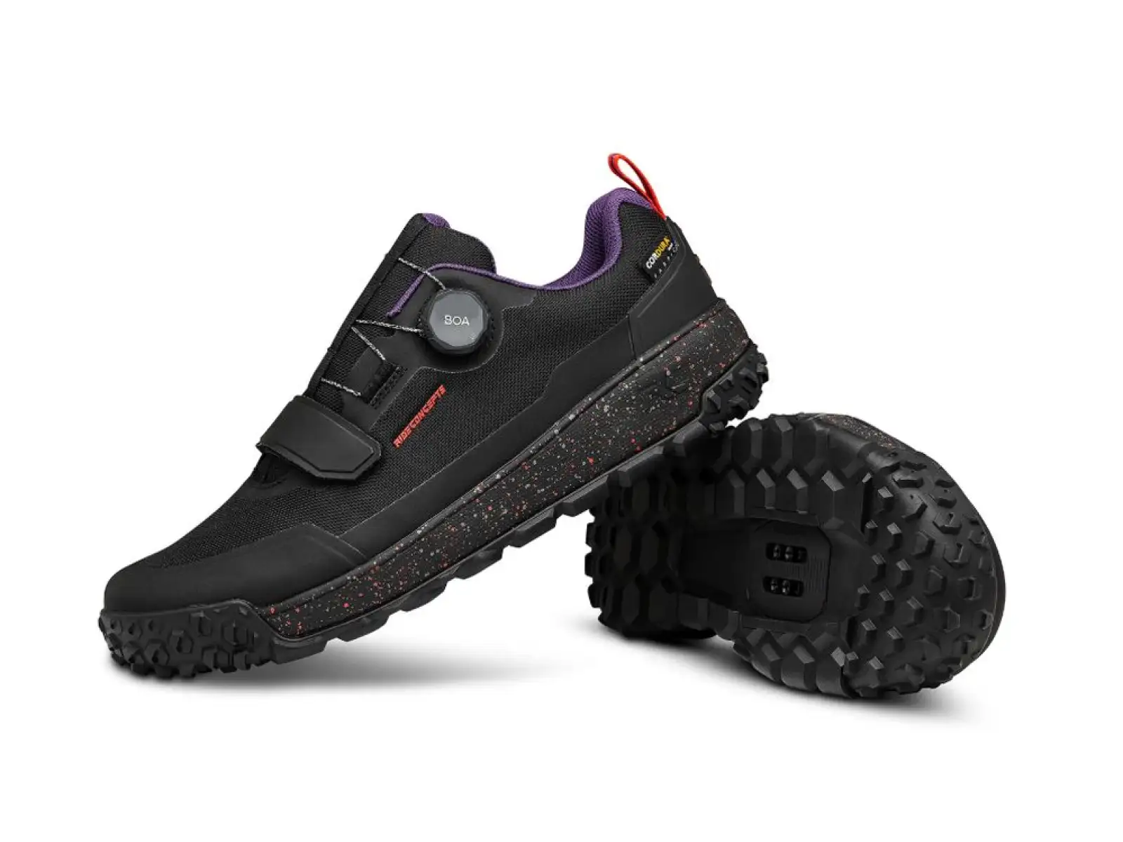 Ride Concepts Tallac Clip BOA Herren Fahrradschuhe Black/Red
